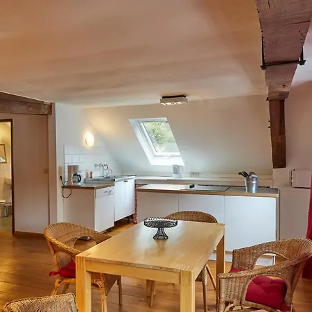 Apartmán Quellenhof - Wohnen Im Denkmal - 