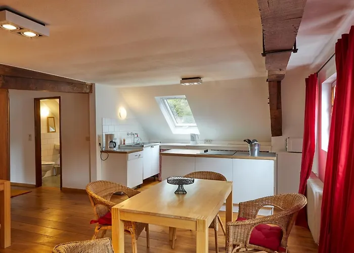 Appartamento Quellenhof - Wohnen Im Denkmal - 