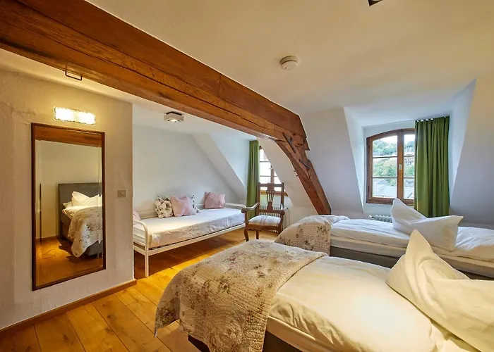 Appartamento Quellenhof - Wohnen Im Denkmal - 